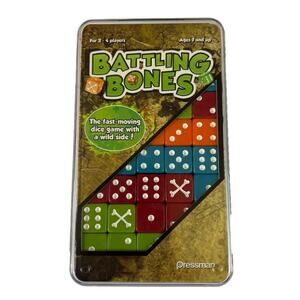 Battling Bones Entertaining Dice Game Party Game